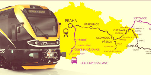 В Прагу из Украины всего за 22 евро! Новый рейс от компании LEO Express