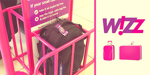 WizzAir поднял цены на перевоз багажа