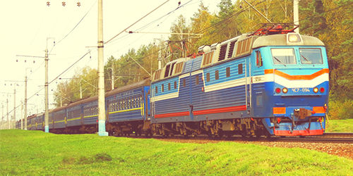 Международные поезда из Украины в Европу