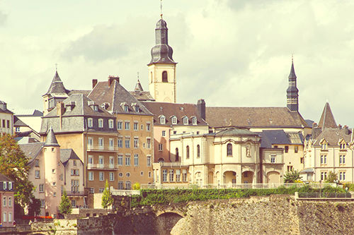 Самостоятельное путешествие в Люксембург